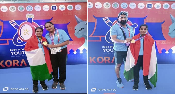 डिस्कस थ्रो में स्वर्ण और जेवलिन थ्रो में जीता कांस्य पदक, 'वर्ल्ड एबीलिटी यूथ गेम्स 2024 में 2024' जीता पदक