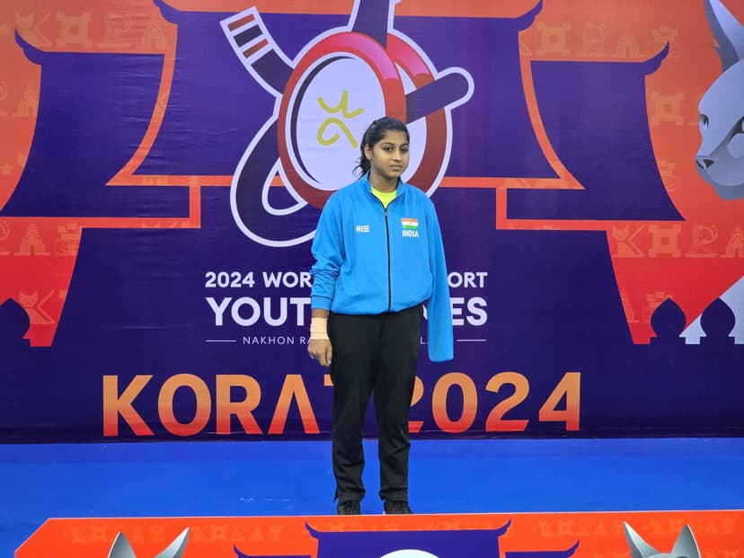 डिस्कस थ्रो में स्वर्ण और जेवलिन थ्रो में जीता कांस्य पदक, 'वर्ल्ड एबीलिटी यूथ गेम्स 2024 में 2024' जीता पदक