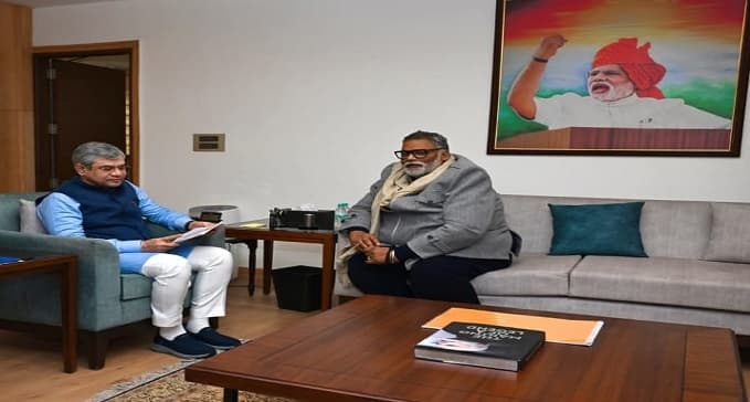रेल मंत्री से मिले पूर्णिया सांसद पप्पू यादव, पूर्णिया समेत कोसी-सीमांचल और मिथिलांचल के विकास पर की विस्तृत चर्चा