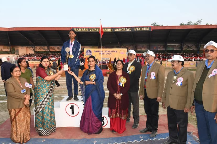 विद्या विहार आवासीय विद्यालय का वार्षिक एथलेटिक्स मीट 2024 का आयोजन, खेल भावना और नेतृत्व का दिखा संगम