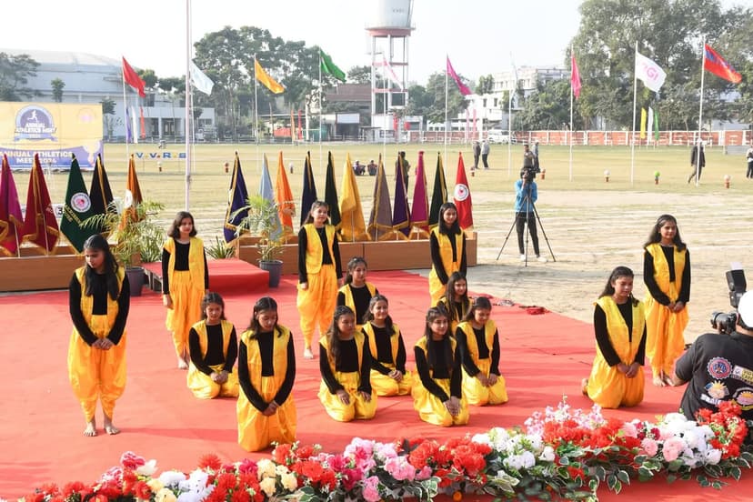 विद्या विहार आवासीय विद्यालय का वार्षिक एथलेटिक्स मीट 2024 का आयोजन, खेल भावना और नेतृत्व का दिखा संगम