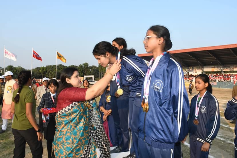 विद्या विहार आवासीय विद्यालय का वार्षिक एथलेटिक्स मीट 2024 का आयोजन, खेल भावना और नेतृत्व का दिखा संगम