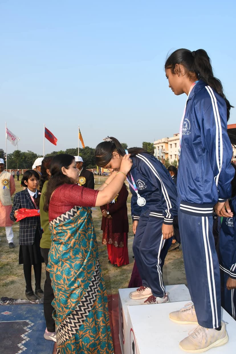 विद्या विहार आवासीय विद्यालय का वार्षिक एथलेटिक्स मीट 2024 का आयोजन, खेल भावना और नेतृत्व का दिखा संगम