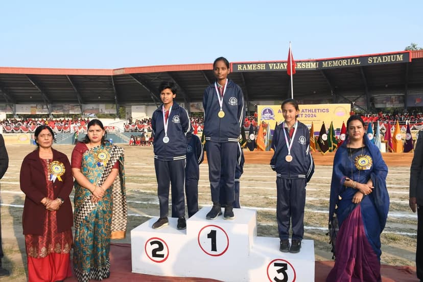 विद्या विहार आवासीय विद्यालय का वार्षिक एथलेटिक्स मीट 2024 का आयोजन, खेल भावना और नेतृत्व का दिखा संगम
