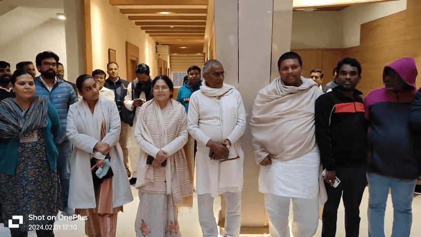 राज्यपाल से चंपई सोरेन को आश्वासन मिला ,समय नहीं..जानें अब क्या करेंगे महागठबंधन के विधायक