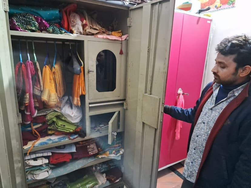 मुजफ्फरपुर में SKMCH के डॉक्टरों के घर भीषण डकैती..