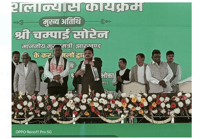 मुख्यमंत्री ने 456.6 करोड़ की लागत से सिंचाई योजना का किया शिलान्यास