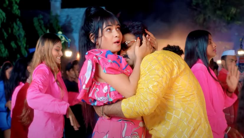कुछ घंटे में ही 7 मिलियन व्यूज पार, बना टॉप ट्रेंडिंग सॉन्ग