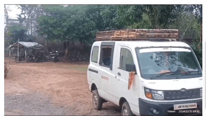 गढ़वा पुलिस ने आरोपी पति को गिरफ्तार कर जांच में जुटी