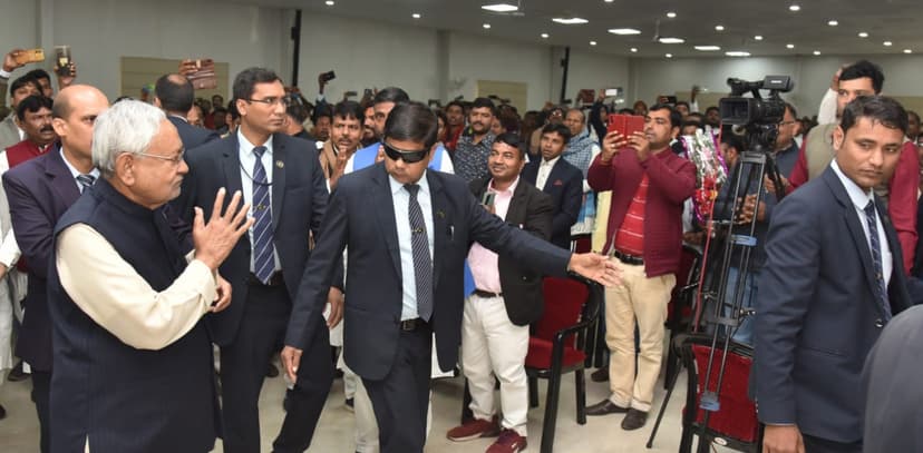 संत रविदासजी की जयंती पर CM नीतीश ने राज्यवासियों की दी शुभकामनाएं..