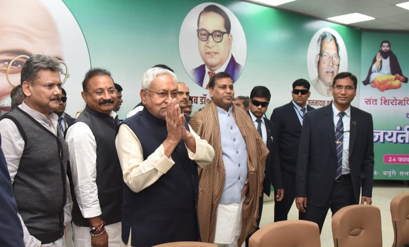 संत रविदासजी की जयंती पर CM नीतीश ने राज्यवासियों की दी शुभकामनाएं..