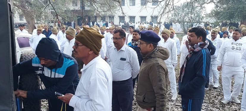 बक्सर में BMP जवान का पेड़ से लटका मिला शव,पुलिस महकमा में हड़कंप..