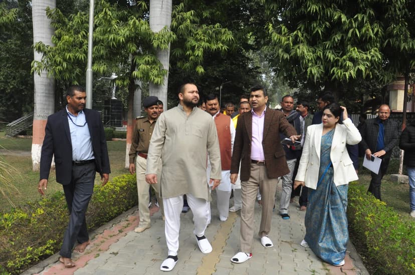 DY.CM तेजस्वी यादव ने कहा कि नई पर्यटन नीति का लाभ उठायें बिहार के कारोबारी और..