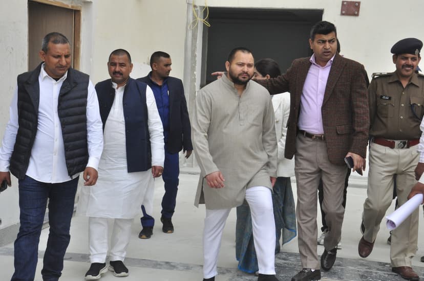 DY.CM तेजस्वी यादव ने कहा कि नई पर्यटन नीति का लाभ उठायें बिहार के कारोबारी और..