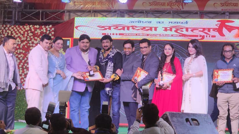 किसे मिला लाइफ टाइम अचीवमेंट अवार्ड, जानिए भोजपुरी सिने अवार्ड में किसका जलवा