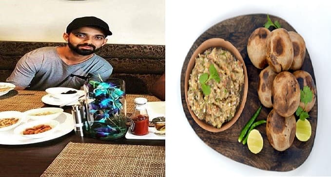लिट्टी-चोखा के हुए दीवाने, कहा : अगली बार आऊंगा बिहार तो...