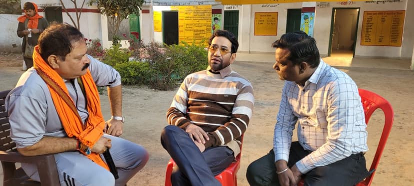 आजमगढ़ में शुरू हुई 'जुगल मास्टर' की शूटिंग, दर्शकों में उत्साह