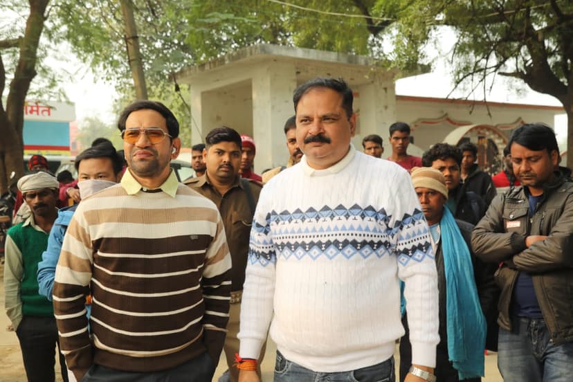 आजमगढ़ में शुरू हुई 'जुगल मास्टर' की शूटिंग, दर्शकों में उत्साह