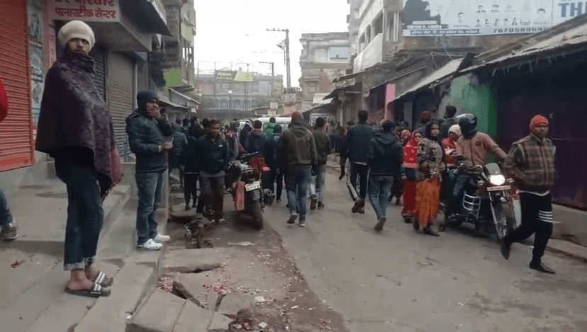 नगर निगम के पार्षद पति एवं उनके सहयोगियों को सरेआम गोलियों से भूना..
