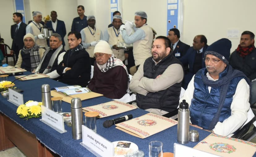 जब BJP के केन्द्रीय मंत्री नित्यानंद राय ने CM नीतीश कुमार का स्वागत गुलाब का फूल देकर किया...