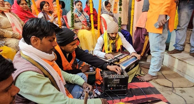 जय श्रीराम का हुआ जयघोष, भक्तों में दिखा गजब का उत्साह