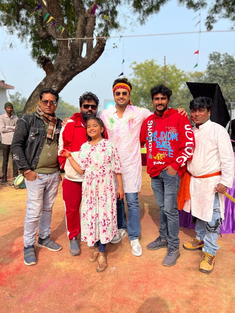 अपकमिंग भोजपुरी फिल्म 'सईया जी की जय हो' की शूटिंग शुरू