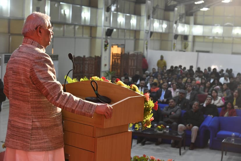 बिहार राजभवन में उत्तरप्रदेश दिवस का हुआ आयोजन, राज्यपाल राजेन्द्र विश्वनाथ आर्लेकर ने किया संबोधित