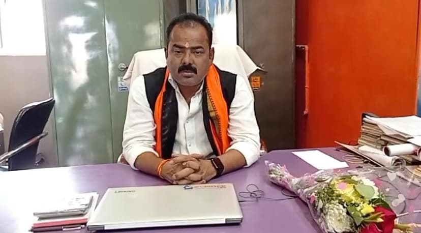 एक बार फिर संजू पाण्डेय बने जिलाध्यक्ष