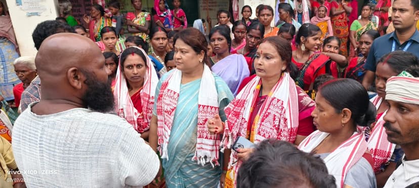 हेमंत सरकार पर बरसी सीता सोरेन, बोली- रोका नहीं गया तो बिक जायेगा झारखंड