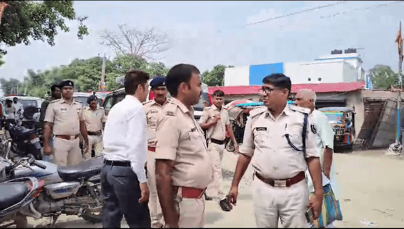11 ओवरलोडेड ट्रकों को पकड़ा, 33 लाख का जुर्माना