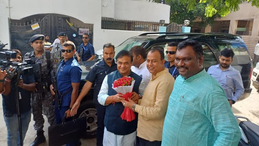 कल्पना सोरेन की तारीफ और हेमंत सोरेन पर जमकर बरसे हिमंत विस्व सरमा