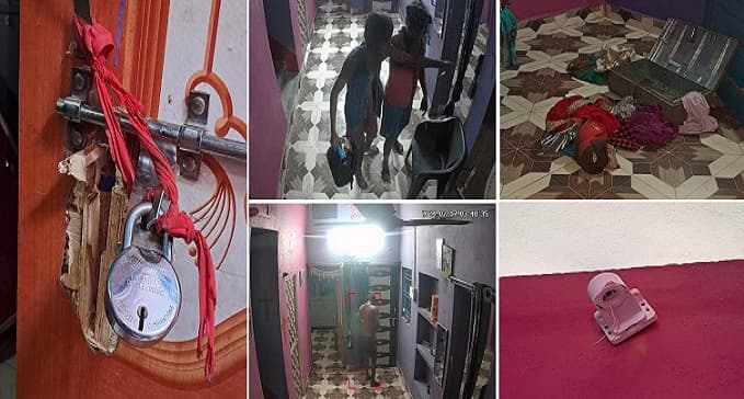 बंद मकान से 10 लाख के जेवरात ले उड़े चोर, दहशत में लोग