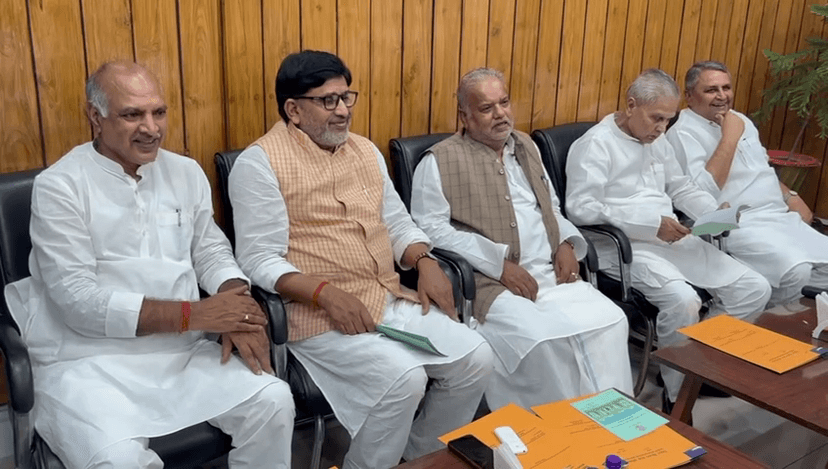 विधानसभा और विधान परिषद में सर्वदलीय बैठक, सत्र को लेकर की गई चर्चा