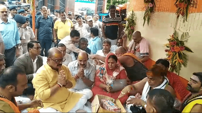 मंत्री मिथिलेश ठाकुर का ऐलान, बाबाधाम में 900 करोड़ की लागत से बनेगा कॉरिडोर