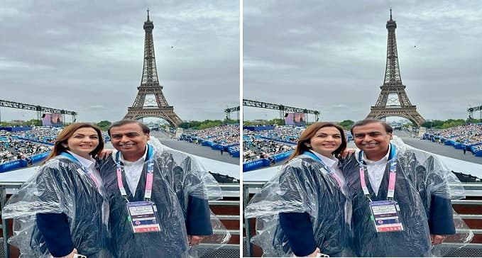 मुकेश अंबानी ने फ्रांस के राष्ट्रपति से की मुलाकात, पत्नी नीता अंबानी भी थीं साथ, पेरिस ओलंपिक उद्घाटन समारोह में भी की शिरकत