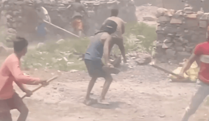 धनबाद में न्याय यात्रा में शामिल होना एक परिवार को पड़ा महंगा