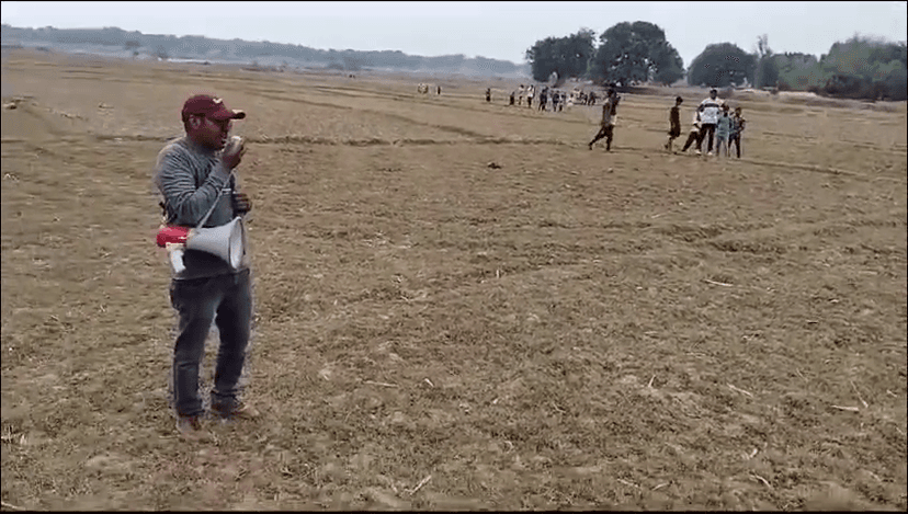 कैरो-कुडू सीमाने पर फिर पहुंचा 22 हाथियों का झुंड, इलाके में दहशत