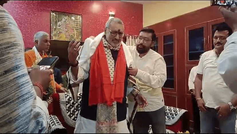 मुस्लिम वोट को लेकर दिया बड़ा बयान, लालू और तेजस्वी को बताया जिम्मेवार