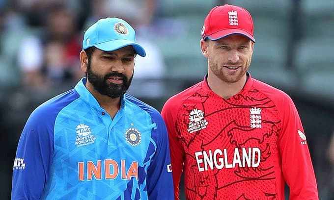 सेमीफाइनल से पहले IND-ENG का हेड टू हेड रिकॉर्ड