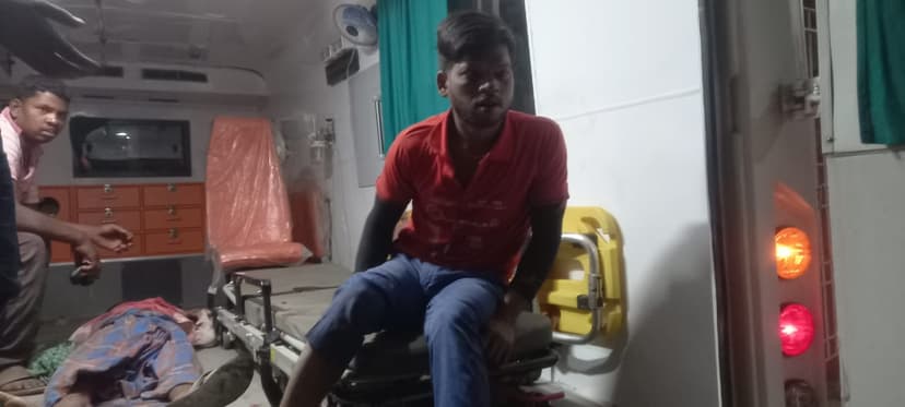 सड़क दुर्घटना में एक की मौत, दो घायल,शराब के नशे में धुत थे दोनों