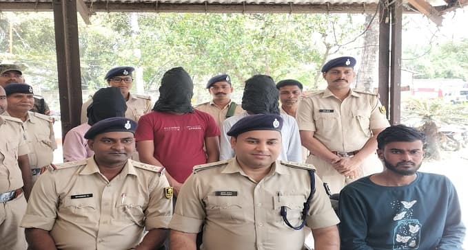 मुजफ्फरपुर पुलिस को मिली बड़ी कामयाबी, तीन किडनैपर्स गिरफ्तार, 5 लाख की मांगी थी फिरौती