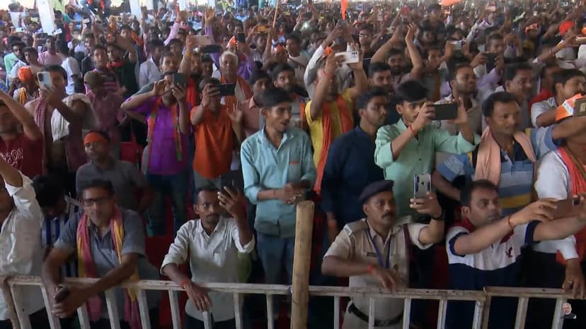 नक्सलवाद को खत्म करने का लिया संकल्प, सभी को घर देने की ली गारंटी