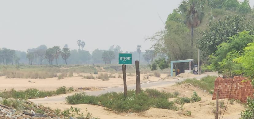 नवादा में खनन माफिया ने बेच दी करोड़ों की बालू, विरोध करने वाले ग्रामीणों पर की फायरिंग