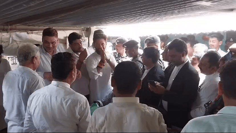 हाजीपुर में चिराग पासवान ने चलाया जनसंपर्क अभियान, तेजस्वी यादव और कांग्रेस पर साधा निशाना