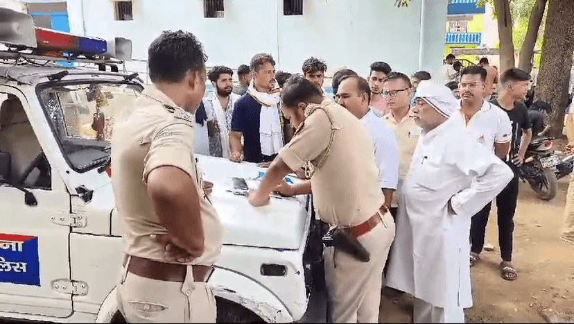 बीजेपी कार्यकर्ता का मर्डर, विधायक के घर जा रहा था, अपराधियों ने घेरकर मारी गोली