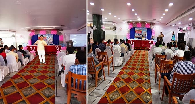 डॉ. प्रभात मेमोरियल हीरामती अस्पताल के कार्यक्रम में डॉक्टर्स का हुआ जुटान