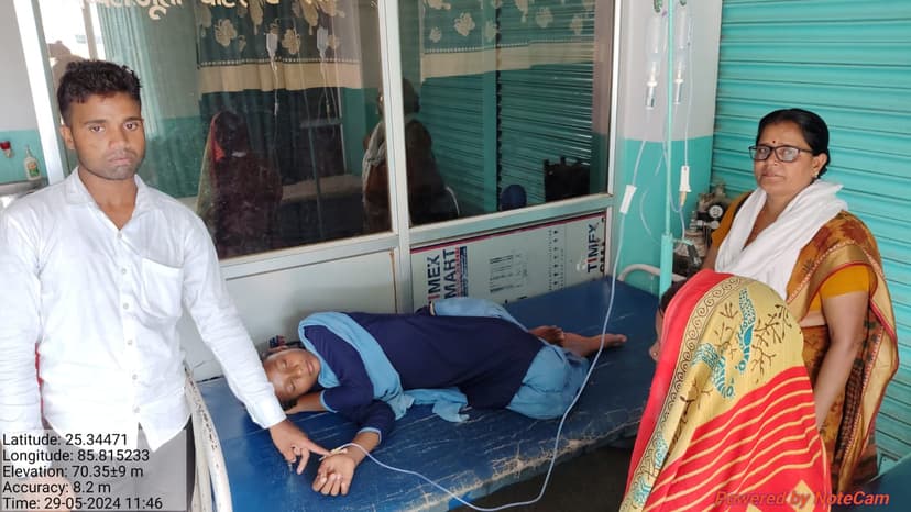 पटना के इस स्कूल में 6 बच्चे हुए बेहोश, मची अफरा-तफरी