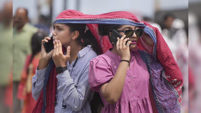 रांची समेत कई जिलों के लिए हीट वेव का लेकर अलर्ट