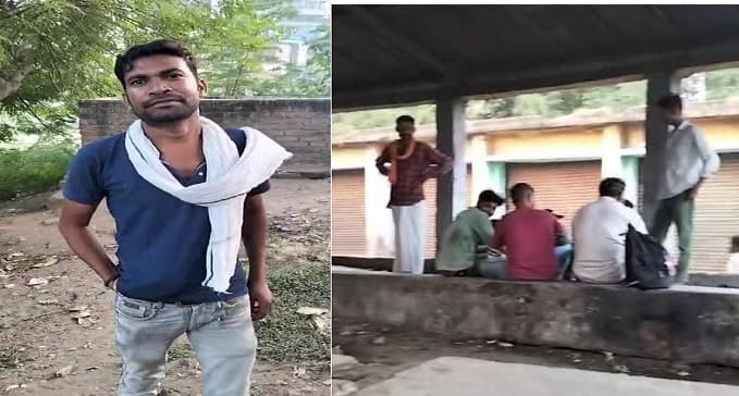 शराबियों की सजती है महफिल, अवैध शराब कारोबारियों की चांदी