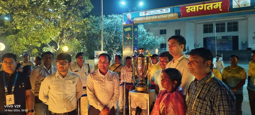 खेल विभाग की ओर से दीपोत्सव कार्यक्रम का हुआ आयोजन